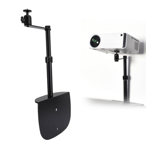 Bettsofa -Projektorständer, 360 ° Rotationshöhe Einstellbare Projektor -Halterung, 1/4 Zoll Faden Aluminium -Leichtmetall -Plug -in -Projektoren Halter für Desktop Nacht -Bett Bettsofa -Projektorständer, 360 ° Rotationshöhe Einstellbare Projektor -Halterung, 1/4 Zoll Faden Aluminium -Leichtmetall -Plug -in -Projektoren Halter für Desktop Nacht -Bett von Depisuta