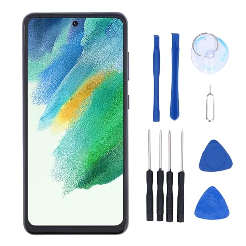 Depisuta Bildschirmersatz für for Galaxy S 21 Fe 5G SM G990B, TFT -Anzeige -Touchscreen -Digitalisierer -Baugruppe mit Rahmen- und Reparaturwerkzeugen, Mobiltelefone Reparaturkits Depisuta Bildschirmersatz für for Galaxy S 21 Fe 5G SM G990B, TFT -Anzeige -Touchscreen -Digitalisierer -Baugruppe mit Rahmen- und Reparaturwerkzeugen, Mobiltelefone Reparaturkits von Depisuta