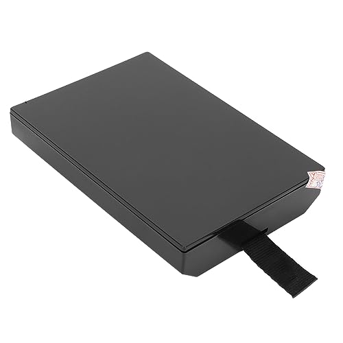 Depisuta Interne Festplatte für Xbox 360 Slim, Geräuscharme Festplatte, Tragbare, Dünne Interne Festplatte für Xbox 360 Slim, Langlebiges Zubehör für Spielekonsolen (250GB) von Depisuta