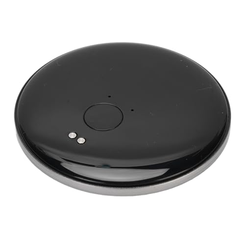 Depisuta Magnetic AI Language Übersetzergerät, Unterstützt 138 Sprachen Echtzeit -Foto -Video -Sprachanrufübersetzung, kein WLAN, 45 Tage Stehen für Tragbares Besprechungsgerät für Travel (Black) von Depisuta