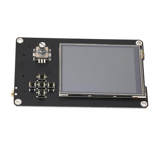 Portapack H2 SDR-Funksenderplatine, 1 MHz Bis 6 GHz SDR-Funksender-Empfänger-Mainboard mit LCD-Touchscreen, Entwicklungsplatine für Heimwerker von Depisuta