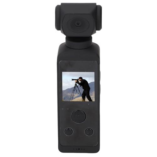 Taschen Actionkamera, 4K 30fps Ultra HD Anti Shake Video Camcorder mit 270 ° -rotierender Kopf, 98 Fuß Wassersicheres Gehäuse, Externes Mikrofon, Tragbare Unterwasserkamera Taschen Actionkamera, 4K 30fps Ultra HD Anti Shake Video Camcorder mit 270 ° -rotierender Kopf, 98 Fuß Wassersicheres Gehäuse, Externes Mikrofon, Tragbare Unterwasserkamera von Depisuta