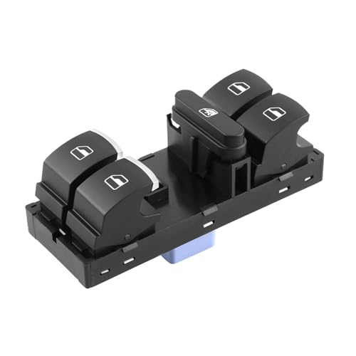 Depzenjea Power Master Window Switch,ABS Plastic 5ND 959 857 Window Electric Master Power Window Switch,fit for MK3 MK5 MK6 von Depzenjea