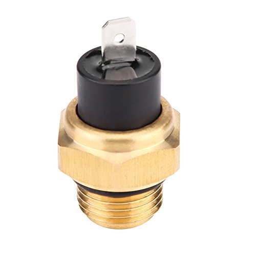 Fan Switch for VFR700F VFR750F VFR800 VTR1000F VT600 VT750 VT1100 37760 MT2 003 Direct Aftermarket Replacement Part Copper Yellow Black 4.2 2.2cm Fan Switch for VFR700F VFR750F VFR800 VTR1000F VT600 VT750 VT1100 37760 MT2 003 Direct Aftermarket Replacement Part Copper Yellow Black 4.2 2.2cm von Depzenjea