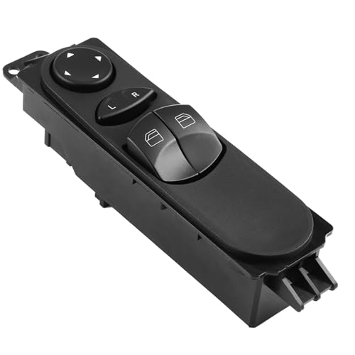 Master Power Window Switch,ABS Housing A9065451213 Driver Side Control Switches Ultra Sturdy,fit for Sprinter W906 von Depzenjea