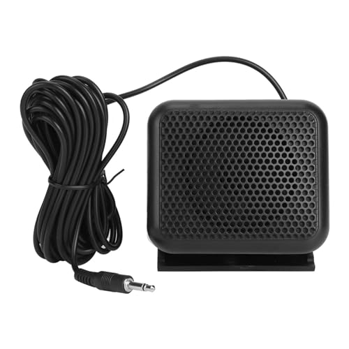 Mini CB External Speaker NSP-100 Exquisite Material ABS Marine VHF Compact Design Fit for FT-847 FT-920 FT-950 FT-2000 Mini CB External Speaker NSP-100 Exquisite Material ABS Marine VHF Compact Design Fit for FT-847 FT-920 FT-950 FT-2000 von Depzenjea