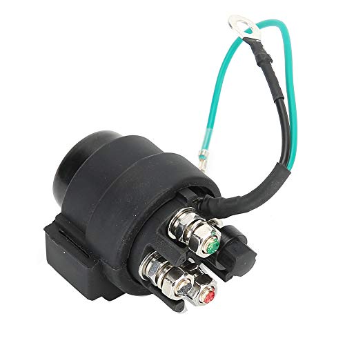 Outboard Motor Relay 6E5 8195C 01 00 Premium Metal Power Trim Tilt Down Relay Assembly fit for P200TLRP 175TXRQ L150TXRR and More 1 Piece von Depzenjea