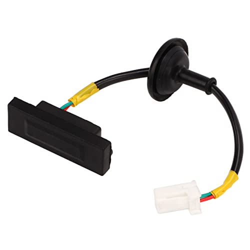 Rear Trunk Lid Lock Boot Release Switch,ABS 81260-1W220 Replacement Quick and Easy Installation,fit for Picanto TB 2011‑2017 von Depzenjea