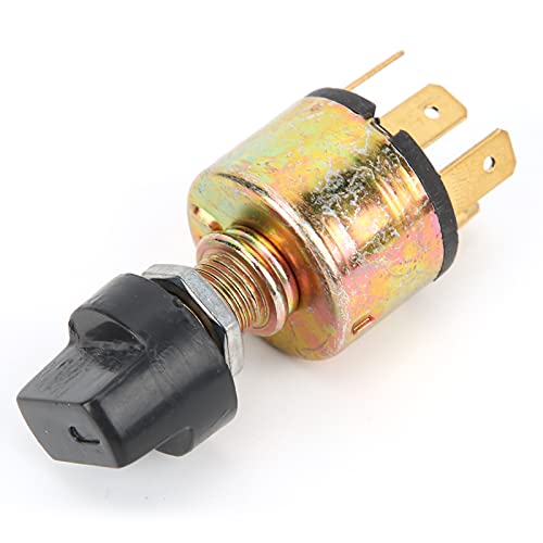 Universal AC Blower Switch with 3-Speed Control | Exquisite Material Rotary Knob | 12V 24V Fit for Car Truck HVAC System von Depzenjea