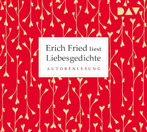 Liebesgedichte von Der Audio Verlag, Dav