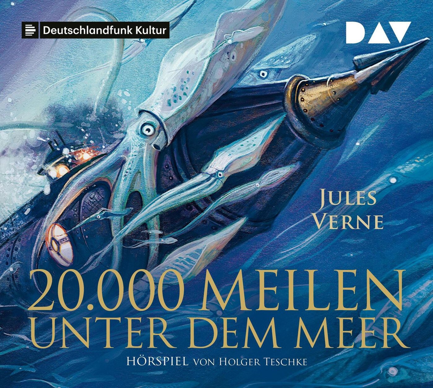Der Audio Verlag Hörspiel 20.000 Meilen unter dem Meer Der Audio Verlag Hörspiel 20.000 Meilen unter dem Meer von Der Audio Verlag
