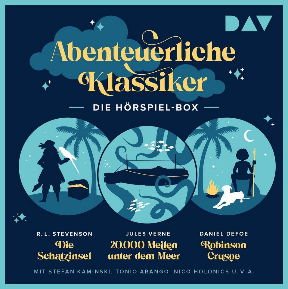 Der Audio Verlag Hörspiel Abenteuerliche Klassiker - Die Hörspiel-Box. Die Schatzinsel,... Der Audio Verlag Hörspiel Abenteuerliche Klassiker - Die Hörspiel-Box. Die Schatzinsel,... von Der Audio Verlag