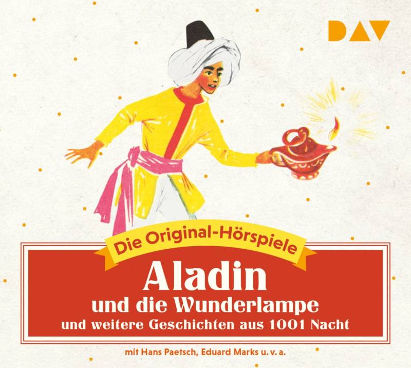 Der Audio Verlag Hörspiel Aladin und die Wunderlampe und weitere Geschichten aus 1001 Nacht,... von Der Audio Verlag