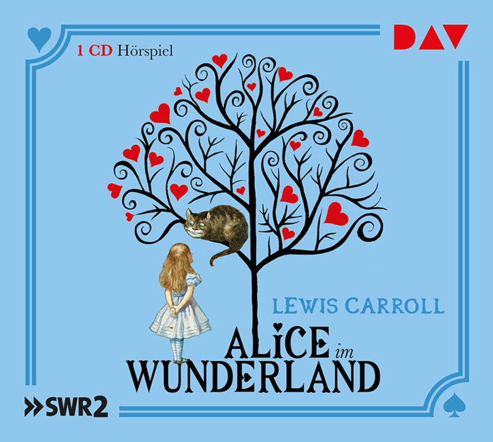 Der Audio Verlag Hörspiel Alice im Wunderland, 1 Audio-CD von Der Audio Verlag