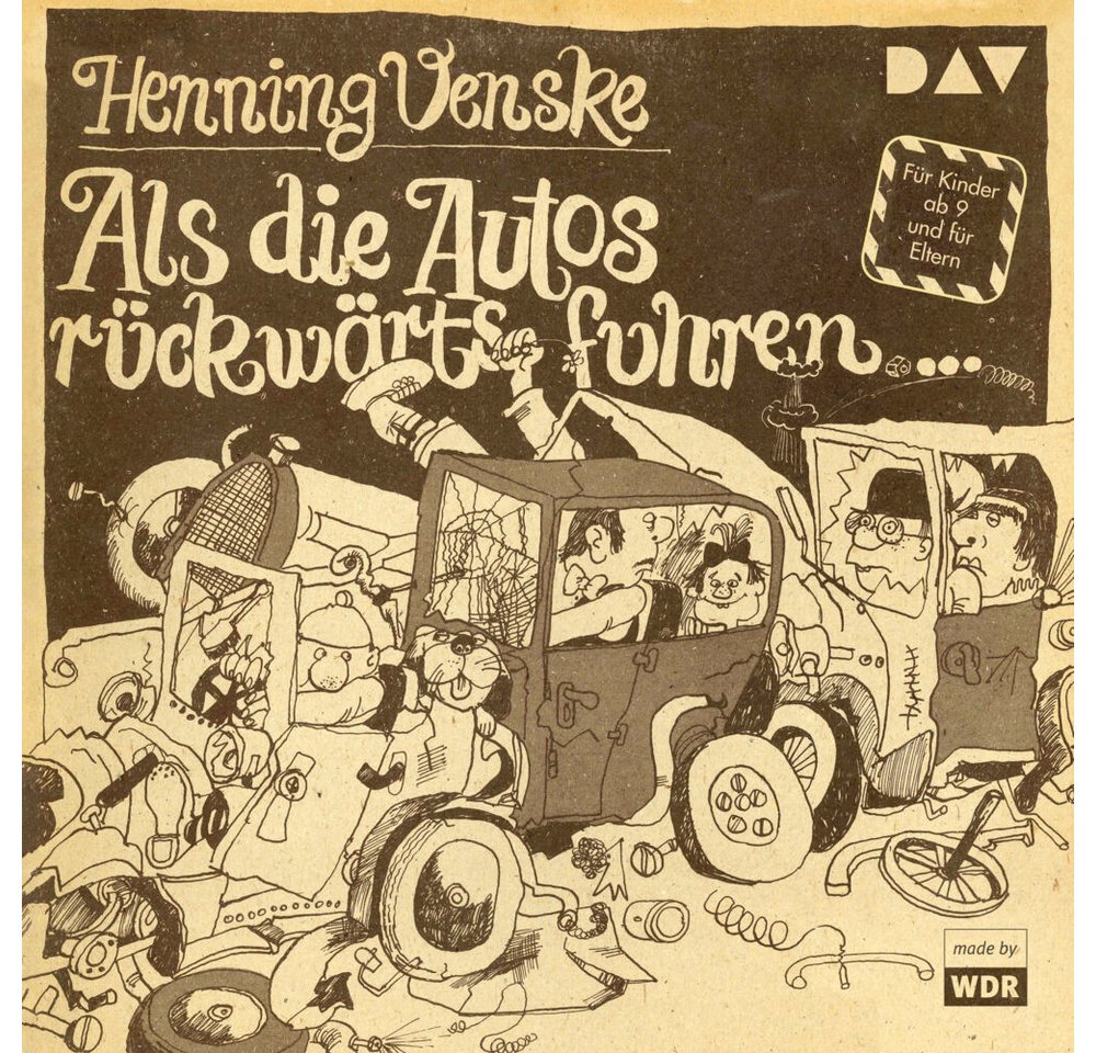 Der Audio Verlag Hörspiel Als die Autos rückwärts fuhren ..., 1 von Der Audio Verlag