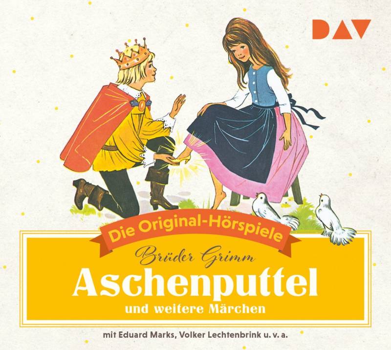 Der Audio Verlag Hörspiel Aschenputtel und weitere Märchen, 1 Audio-CD von Der Audio Verlag