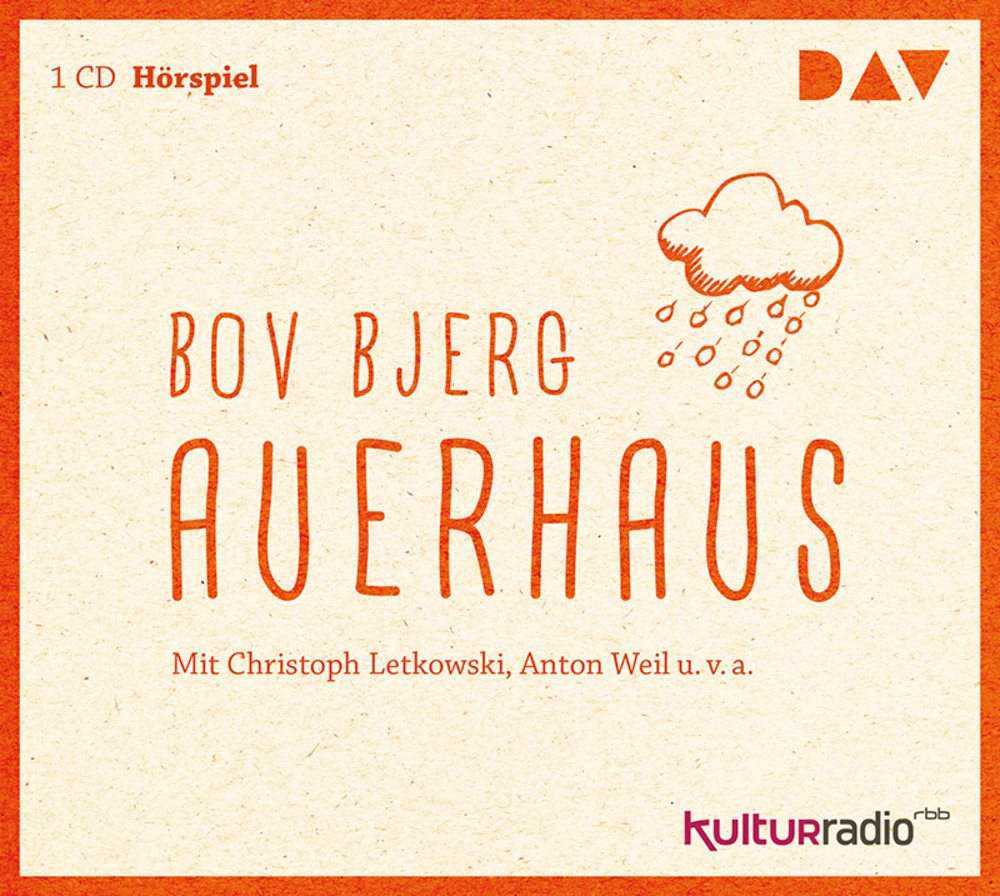 Der Audio Verlag Hörspiel Auerhaus, 1 Audio-CD von Der Audio Verlag