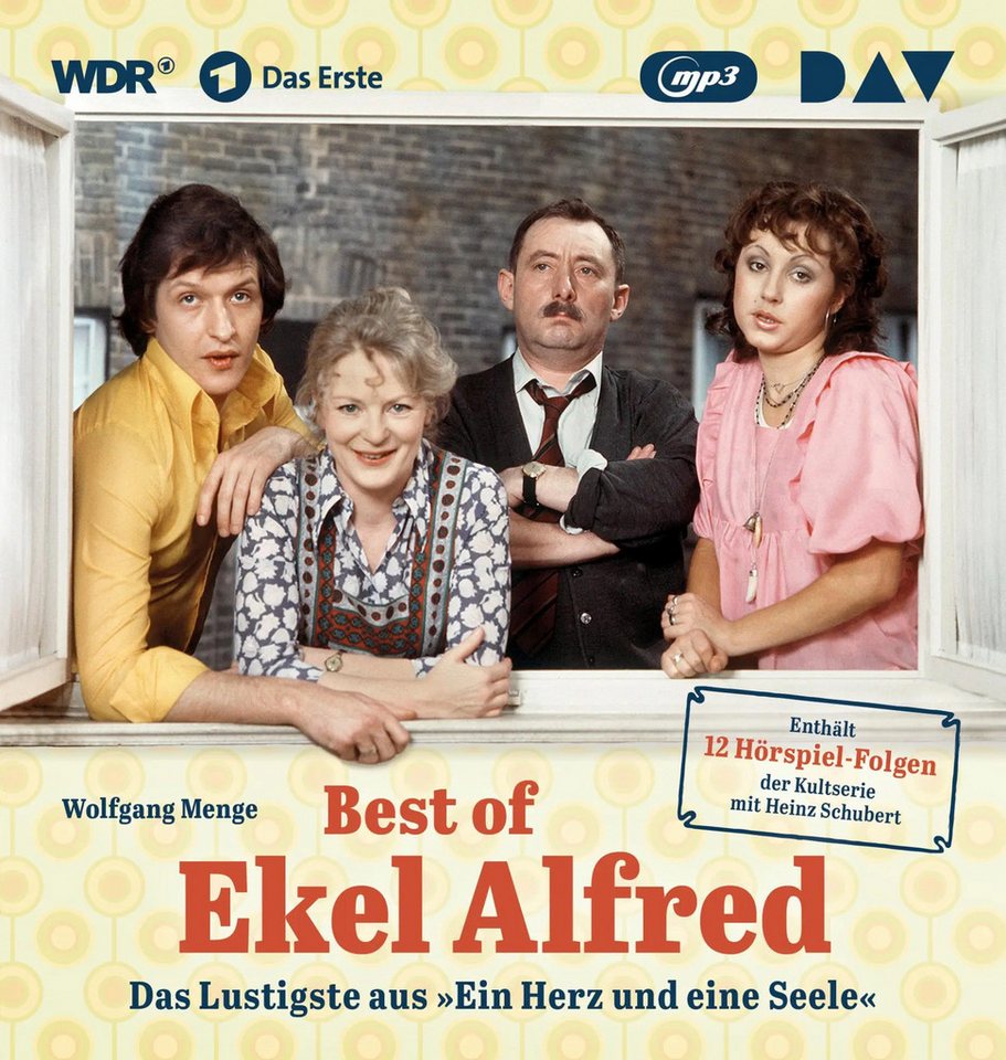 Der Audio Verlag Hörspiel Best of Ekel Alfred Der Audio Verlag Hörspiel Best of Ekel Alfred von Der Audio Verlag