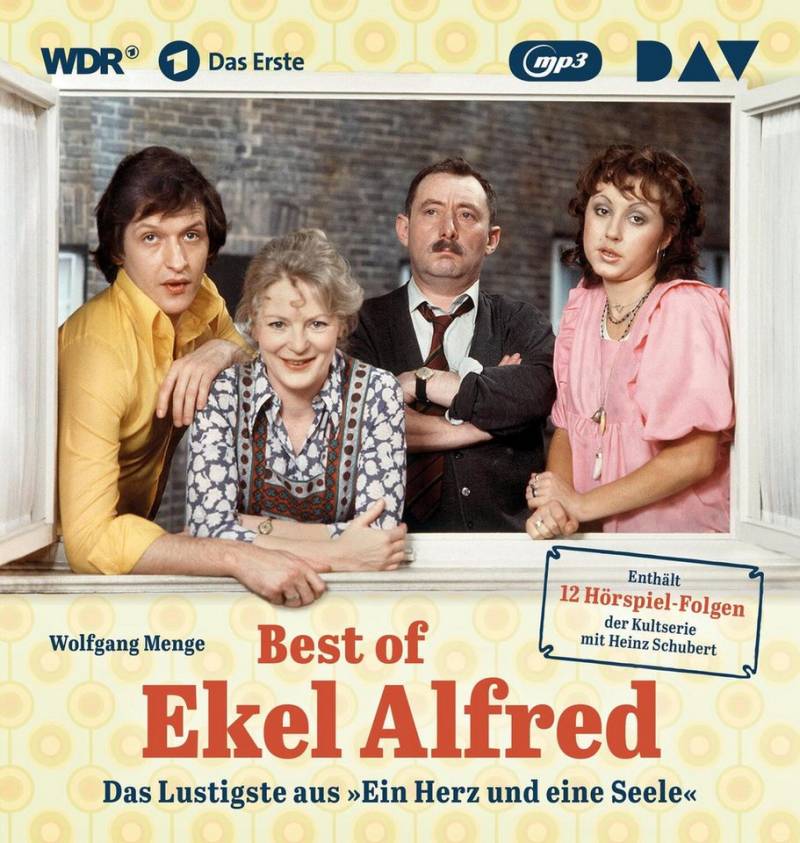 Der Audio Verlag Hörspiel Best of Ekel Alfred von Der Audio Verlag