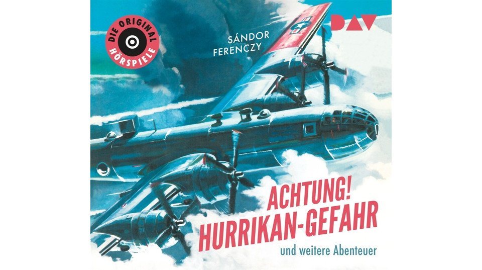 Der Audio Verlag Hörspiel-CD Achtung! Hurrikan-Gefahr und weitere Abenteuer, 1 Audio-CD von Der Audio Verlag