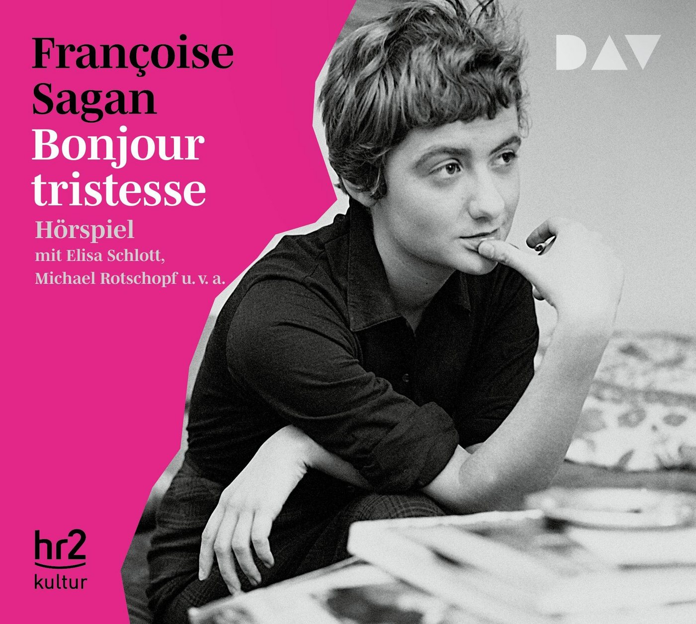 Der Audio Verlag Hörspiel-CD Bonjour tristesse, 1 Audio-CD von Der Audio Verlag