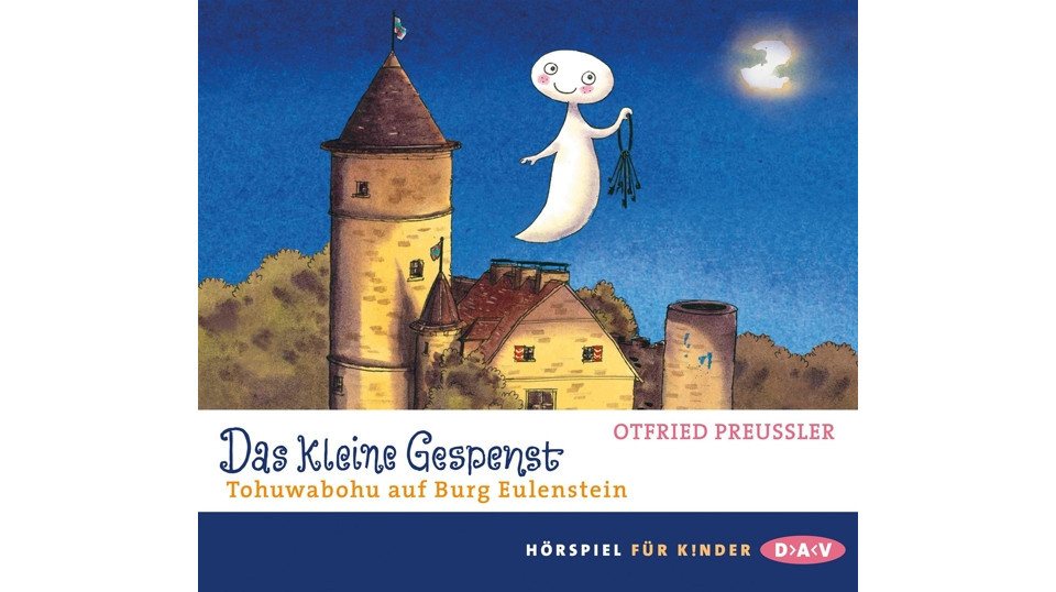 Der Audio Verlag Hörspiel-CD Das kleine Gespenst - Tohuwabohu auf Burg Eulenstein, 1 Audio-CD Der Audio Verlag Hörspiel-CD Das kleine Gespenst - Tohuwabohu auf Burg Eulenstein, 1 Audio-CD von Der Audio Verlag