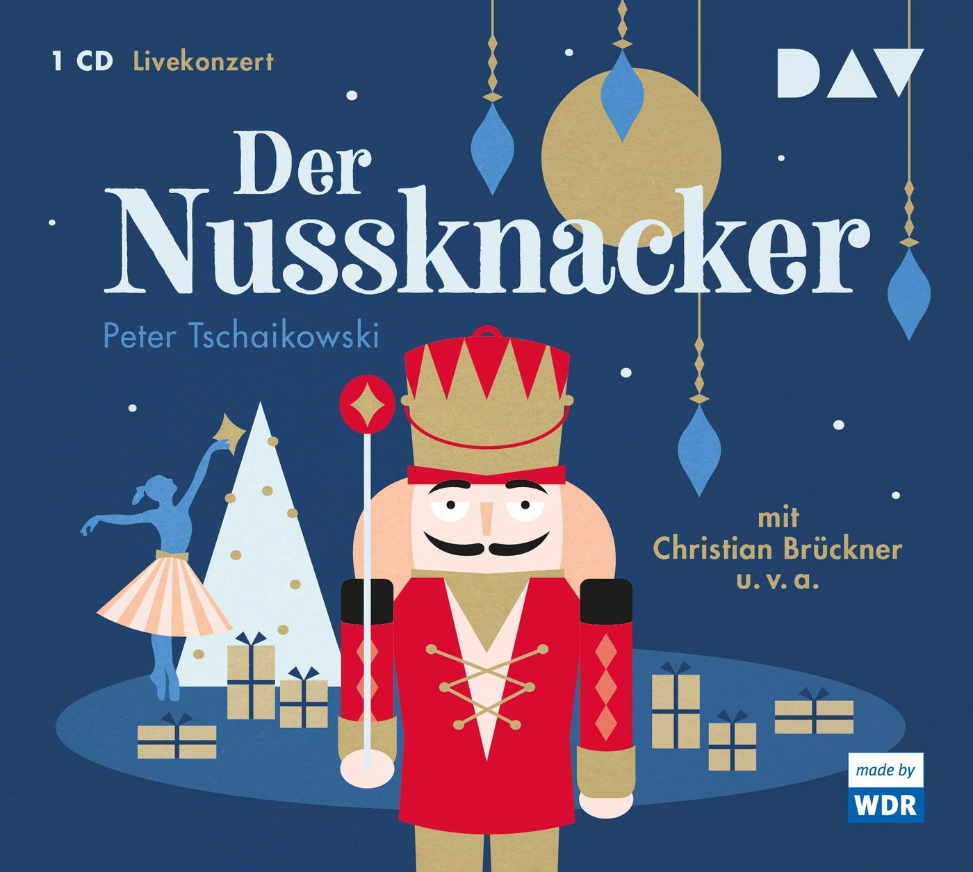Der Audio Verlag Hörspiel-CD Der Nussknacker, 1 Audio-CD Der Audio Verlag Hörspiel-CD Der Nussknacker, 1 Audio-CD von Der Audio Verlag