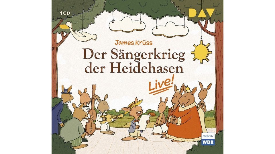 Der Audio Verlag Hörspiel-CD Der Sängerkrieg der Heidehasen - Live!, 1 Audio-CD Der Audio Verlag Hörspiel-CD Der Sängerkrieg der Heidehasen - Live!, 1 Audio-CD von Der Audio Verlag