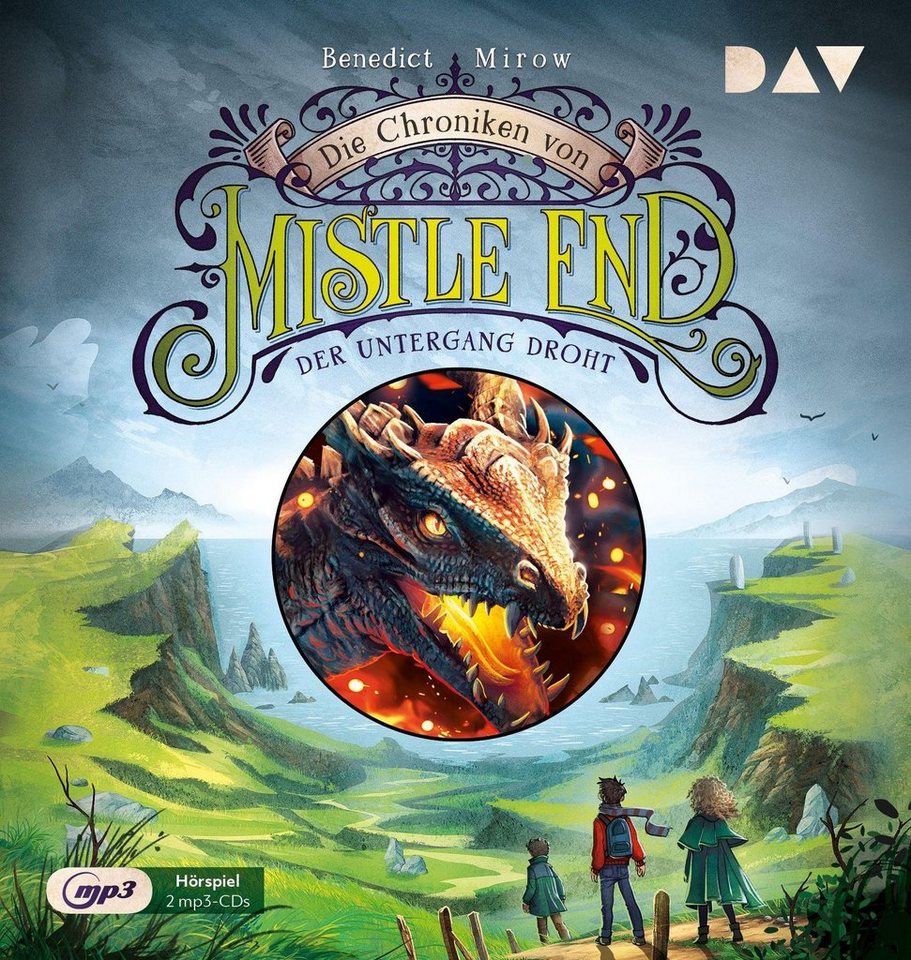Der Audio Verlag Hörspiel-CD Die Chroniken von Mistle End - Teil 3: Der Untergang droht, 2 Audio... von Der Audio Verlag
