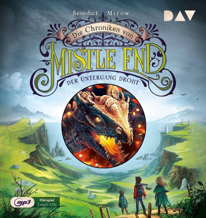 Der Audio Verlag Hörspiel-CD Die Chroniken von Mistle End - Teil 3: Der Untergang droht, 2 Audio... von Der Audio Verlag