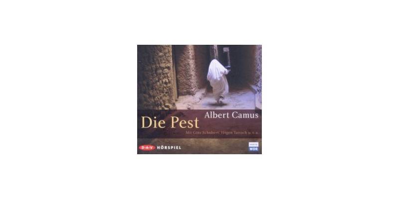 Der Audio Verlag Hörspiel-CD Die Pest, 2 Audio-CDs von Der Audio Verlag
