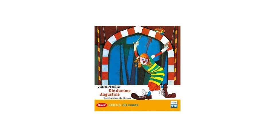 Der Audio Verlag Hörspiel-CD Die dumme Augustine, Audio-CD von Der Audio Verlag