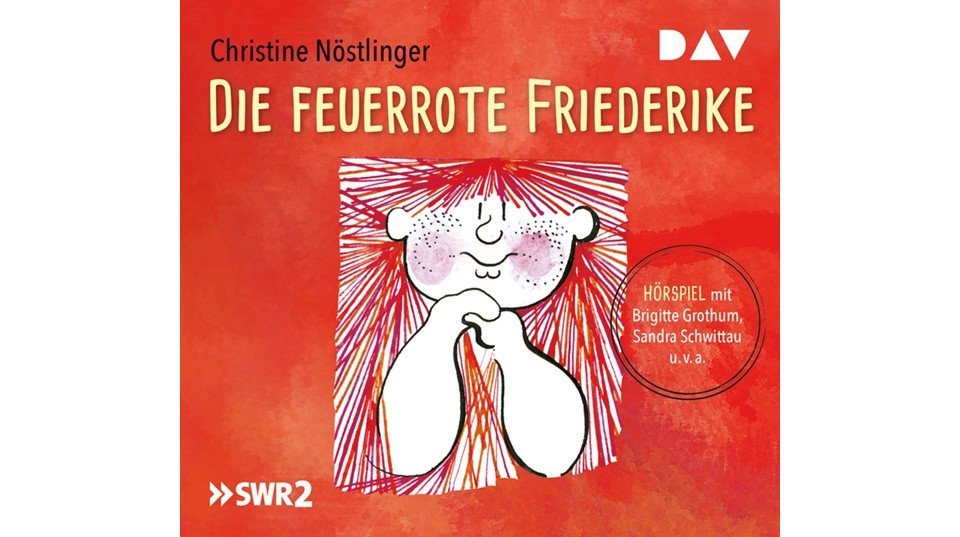 Der Audio Verlag Hörspiel-CD Die feuerrote Friederike, 1 Audio-CD von Der Audio Verlag