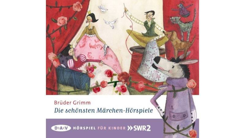 Der Audio Verlag Hörspiel-CD Die schönsten Märchen-Hörspiele, 3 Audio-CDs von Der Audio Verlag