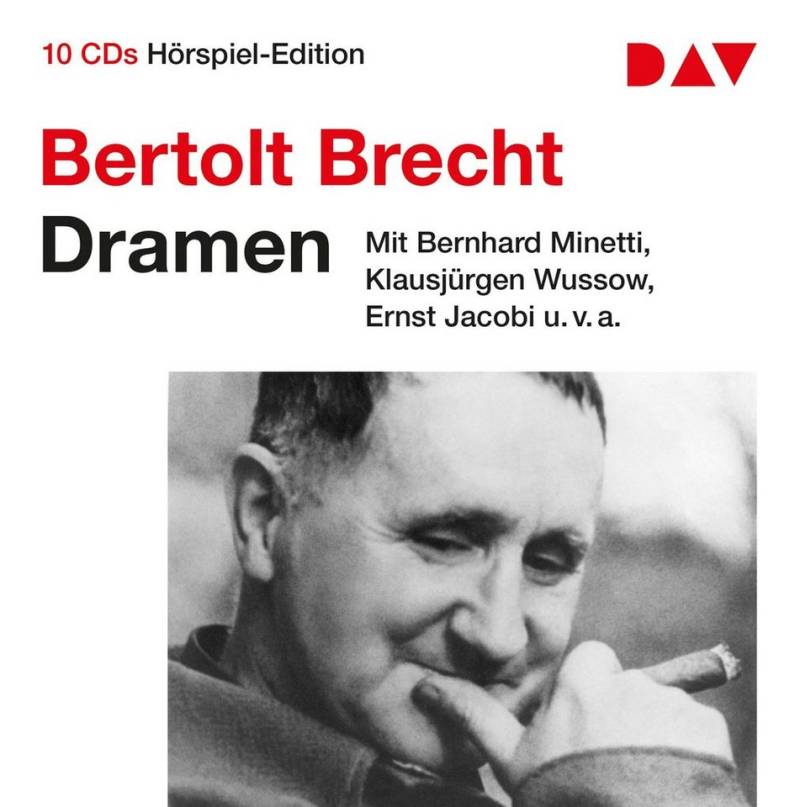 Der Audio Verlag Hörspiel-CD Dramen, 10 Audio-CDs von Der Audio Verlag