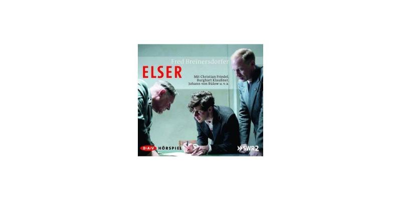 Der Audio Verlag Hörspiel-CD Elser, 2 Audio-CDs von Der Audio Verlag