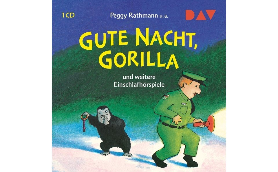 Der Audio Verlag Hörspiel-CD Gute Nacht, Gorilla! und weitere Einschlafhörspiele, 1 Audio-CD Der Audio Verlag Hörspiel-CD Gute Nacht, Gorilla! und weitere Einschlafhörspiele, 1 Audio-CD von Der Audio Verlag