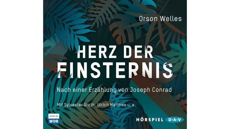 Der Audio Verlag Hörspiel-CD Herz der Finsternis. Nach einer Erzählung von Joseph Conrad, 2 Audi... von Der Audio Verlag