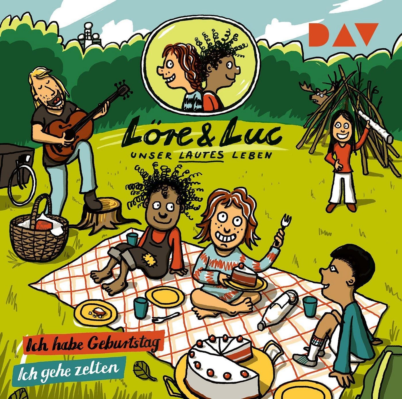 Der Audio Verlag Hörspiel-CD Löre & Luc - Unser lautes Leben (3). Folge 5: Ich habe Geburtstag /... von Der Audio Verlag