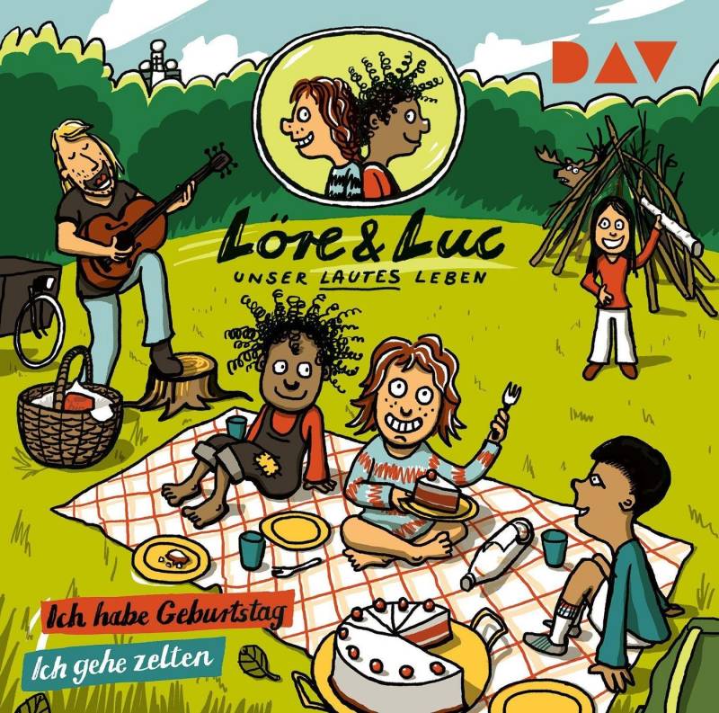 Der Audio Verlag Hörspiel-CD Löre & Luc - Unser lautes Leben (3). Folge 5: Ich habe Geburtstag /... von Der Audio Verlag
