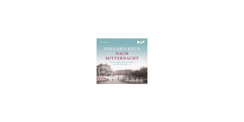 Der Audio Verlag Hörspiel-CD Nach Mitternacht, 2 Audio-CDs von Der Audio Verlag