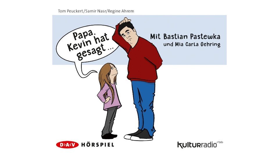 Der Audio Verlag Hörspiel-CD 'Papa, Kevin hat gesagt . . .', 1 Audio-CD von Der Audio Verlag