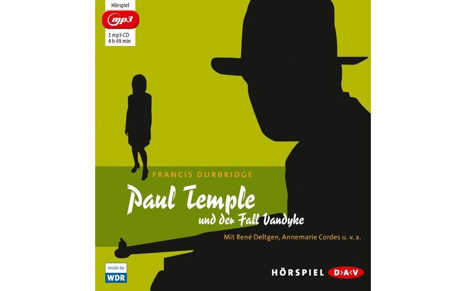 Der Audio Verlag Hörspiel-CD Paul Temple und der Fall Vandyke, 1 MP3-CD Der Audio Verlag Hörspiel-CD Paul Temple und der Fall Vandyke, 1 MP3-CD von Der Audio Verlag