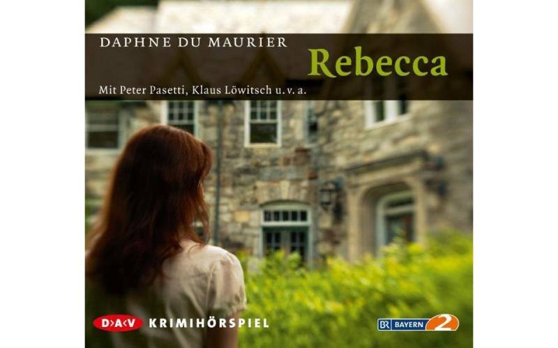 Der Audio Verlag Hörspiel-CD Rebecca, 2 Audio-CDs von Der Audio Verlag