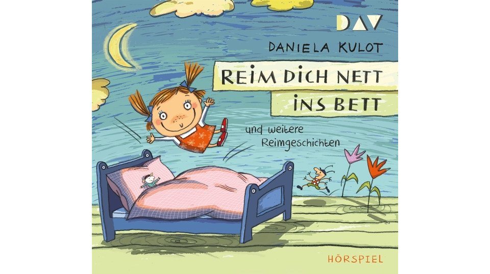 Der Audio Verlag Hörspiel-CD Reim dich nett ins Bett und weitere Reimgeschichten, 1 Audio-CD von Der Audio Verlag