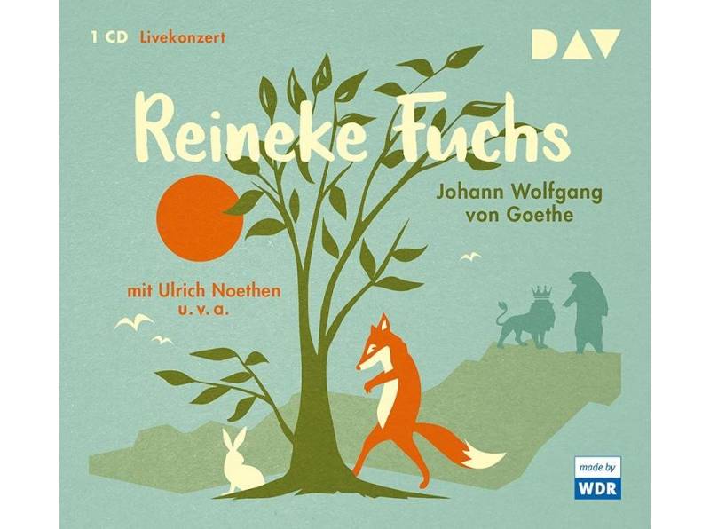 Der Audio Verlag Hörspiel-CD Reineke Fuchs, 1 Audio-CD von Der Audio Verlag