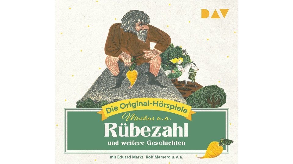 Der Audio Verlag Hörspiel-CD Rübezahl und weitere Geschichten, 1 Audio-CD von Der Audio Verlag