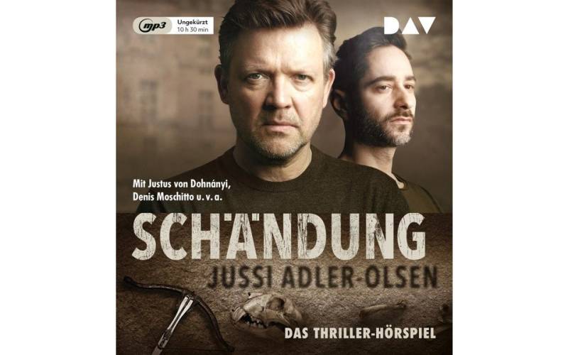 Der Audio Verlag Hörspiel-CD Schändung - Carl Mørck, Sonderdezernat Q, Fall 2, 1 Audio-CD, 1 MP3 von Der Audio Verlag