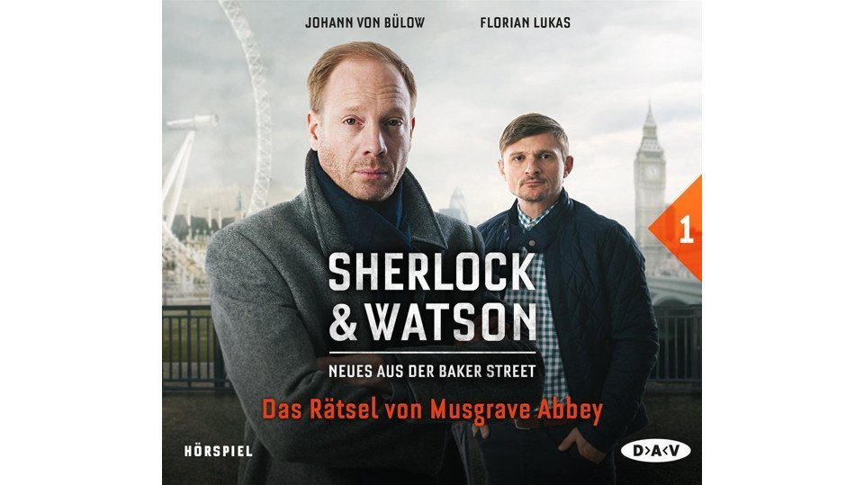 Der Audio Verlag Hörspiel-CD Sherlock & Watson - Neues aus der Baker Street: Das Rätsel von Musg... von Der Audio Verlag