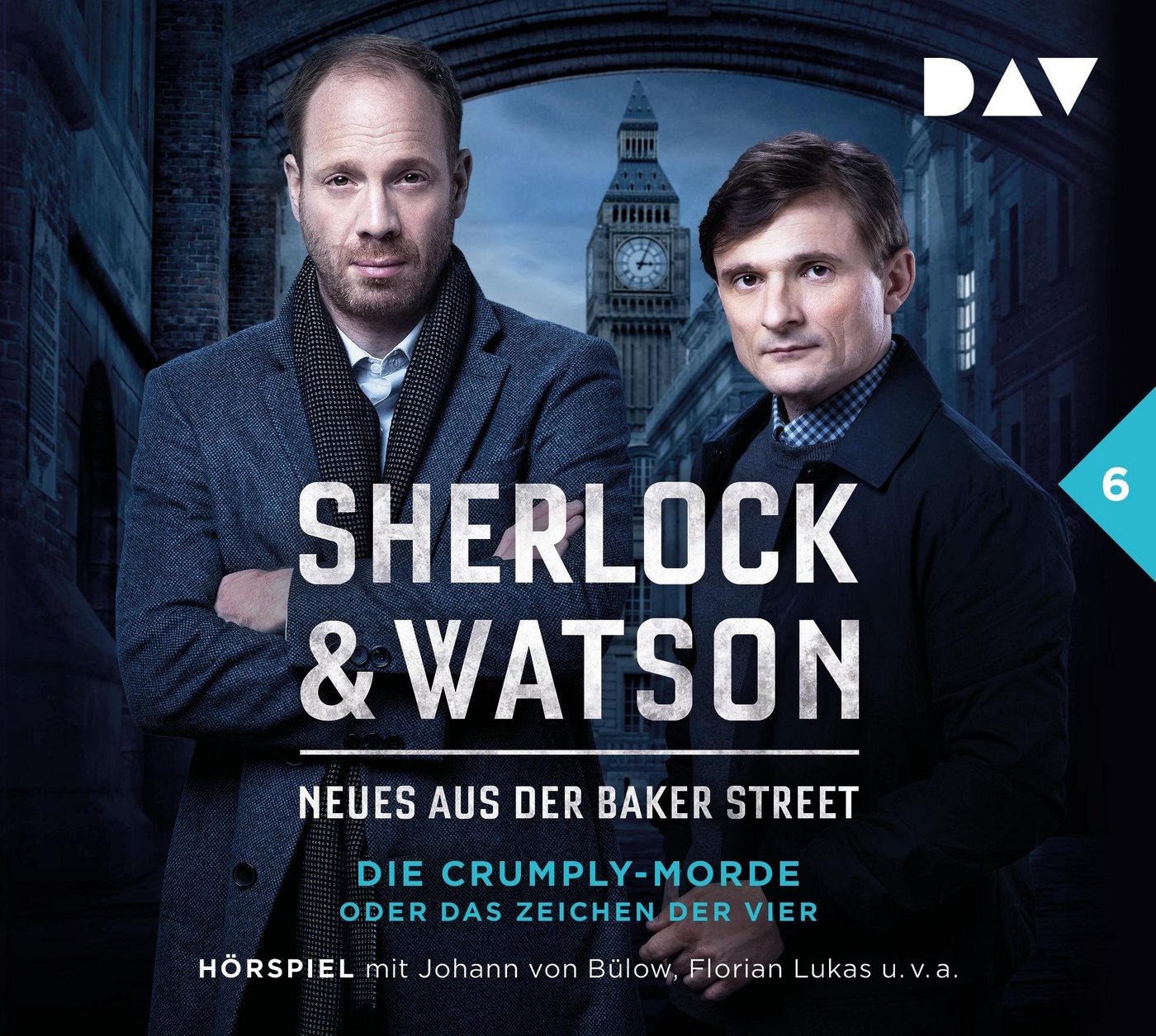 Der Audio Verlag Hörspiel-CD Sherlock & Watson - Neues aus der Baker Street: Das Zeichen der Vie... Der Audio Verlag Hörspiel-CD Sherlock & Watson - Neues aus der Baker Street: Das Zeichen der Vie... von Der Audio Verlag